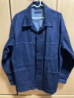 デニム カバーオール