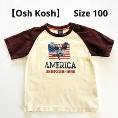 【Osh Kosh】Tシャツ　100 星条旗　イーグルのサムネイル
