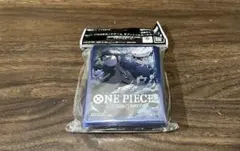 ONE PIECEカードゲーム　オフィシャルカードスリーブ　トラファルガー・ロー