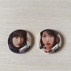 LESSERAFIM ウンチェ 缶バッジ 愛知公演