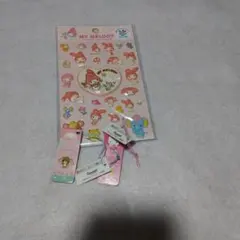 My Melody キャラクターシール