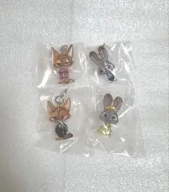【即日発送】ズートピア2 めじるしアクセサリー セミコンプリート