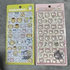 BONBON DROPシール　ちぃかわ　２点セットのサムネイル