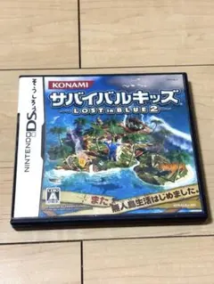ニンテンドーDS サバイバルキッズ ~LOST in BLUE 2~