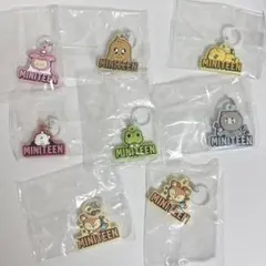 miniteen めじるしアクセサリー8個セット