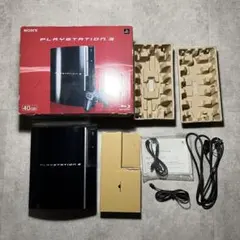 CECHH00 40GB PS3 箱付き 動作品 コントローラーなし ブラック