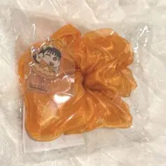 FRUITS ZIPPER 鎮西寿々歌 チャーム付きシュシュ クレヨンしんちゃん