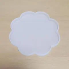 シリコンモールド プレート コースター