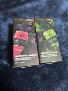 【限定】Anua アヌア 美容液 2本セット（ナイアシンアミド＆アゼライン酸）