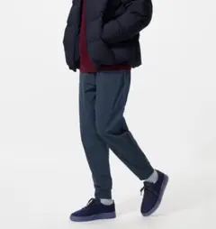 【極美品】UNIQLO ウルトラストレッチアクティブジョガーパンツ