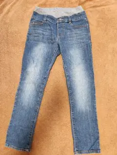 イオン　TOPVALU 140cm デニムパンツ