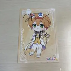 かにちゃん ちょこらび チェキ風トレカカード サイン入り 14枚セット