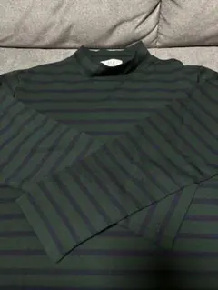 417 by ÉDIFICE ハイネックカットソー　美品　Lサイズ