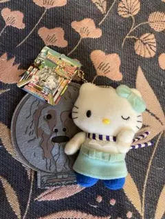 Hello Kitty 名古屋港イタリア村限定 マスコット　激レア‼︎希少‼︎ 激レア！ Hello Kitty 名古屋港イタリア村限定 マスコット 激激レア