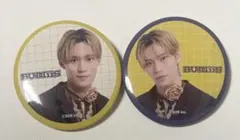 EBiDANくじ BUDDiiS TAKUYA 缶バッジ 2個セット