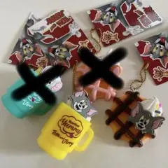 トミとジェリー　スイーツストラップ