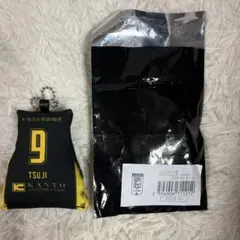 群馬県クレインサンダーズ　ユニフォーム型　ミニクッションキーホルダー　辻　#9