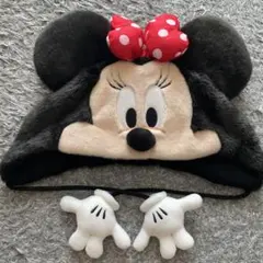 ディズニー ミニー ファンキャップ 被り物 - メルカリ