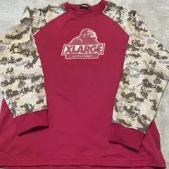 美品　エクストララージキッズ　ロングTシャツ　５番