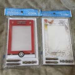 ポケモンカード　ディスプレイフレーム