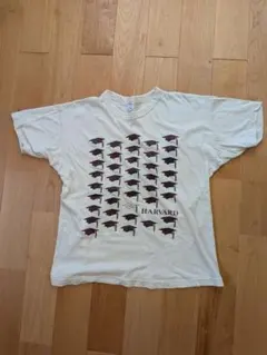 希少 チャンピオン 80s後期　トリコタグ　カレッジTシャツ　Harvard