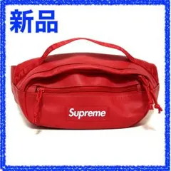 2026年最新】SUPREME カラー：レッド系 ボディバッグ・ウエストポーチ