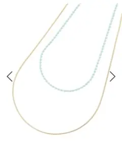 新品 グローバルワーク ネックレス