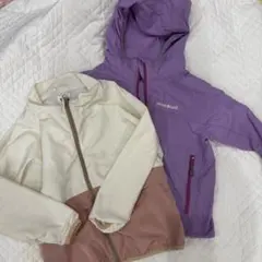100サイズジャケット2点セット⭐︎mont-bell、アーバーリサーチ