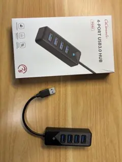 美品　4-PORT USB3.0 HUB