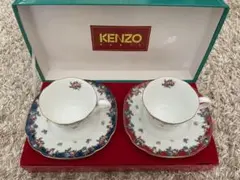 KENZO コムアンジャルダン　ペアコーヒーセット