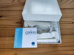 【新品】NIKKO CERAGIO ポケットティッシュボックス　 陶器