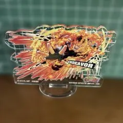 【ヒロアカ】エンデヴァー 一番くじ アクリルスタンド