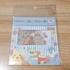 ポケモン フレークシール キュート（花とスイーツとポケモンたち）