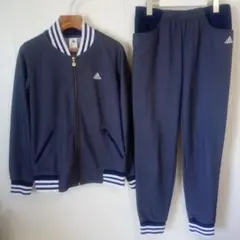 アディダス ジャージ上下セットアップ レディースOT/Lサイズ adidas