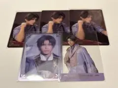 刀ミュ 長谷部 静かなる夜半の寝ざめクリアカ ード