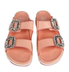 ROGER VIVIER サンダル サーモンピンクのサムネイル