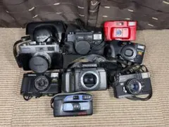 24点まとめ】フィルムカメラ レンズ 大量まとめ売り ジャンク - メルカリ