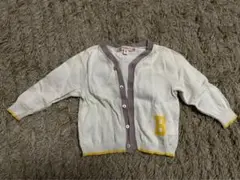 ボンポワン　カーディガン　1歳