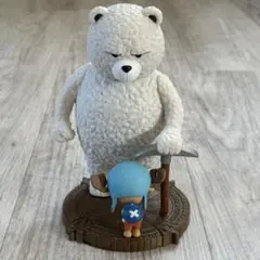 【箱付き】ワンピース 一番くじ チョッパー ハイキングベア フィギュアのサムネイル