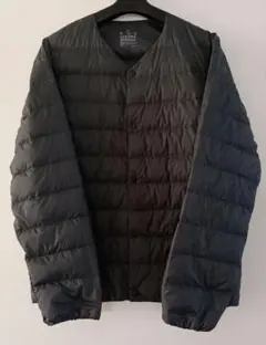 【予約商品】無印良品　軽量 ノーカラー ダウン ジャケット　M