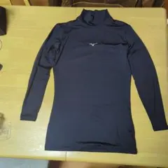 Mizuno ネイビー タートルネック アンダーシャツ