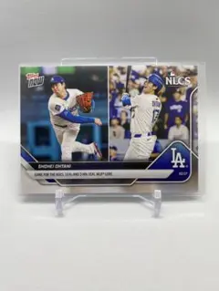 2025 topps now 大谷翔平　NLCS 10K&3HR 884