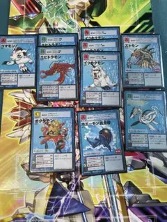旧デジモンカード　シーズン1 デッキ　2個