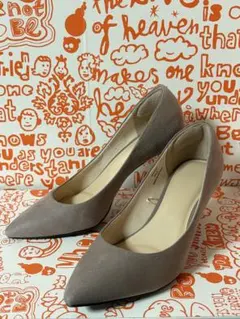 GU マシュマロポインテッドパンプス24.5