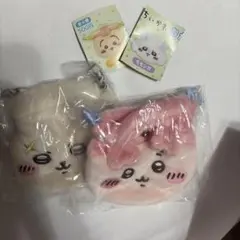 ちいかわ　おかお巾着②　ラッコ＆古本屋