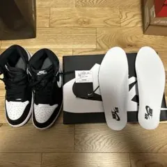 Nike Air Jordan 1 Retro High OG ブラックホワイト