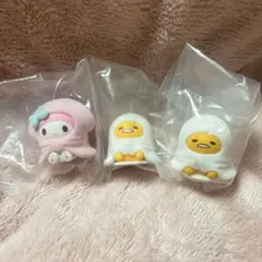 サンリオ ガチャガチャ おふとんかぶりっこ2 マイメロ ぐでたま