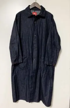 新品！日本製品ユニセックス8ozデニムコート 27580円→12000円 - メルカリ
