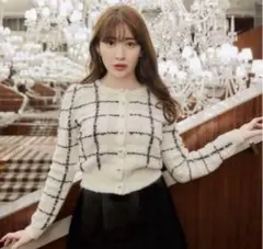 2025年最新】bouncy check knit pulloverの人気アイテム - メルカリ