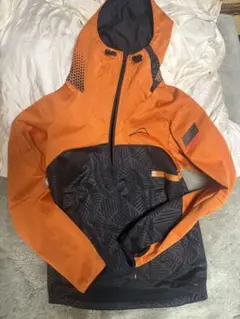 新品KUSHITANI K-2369 フルメッシュパーカー オレンジ M - メルカリ